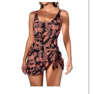 Eomenie One Piece Swimdress Swimsuits Size 18W NEW # H309